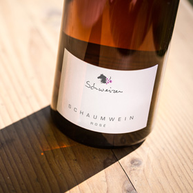 Schaumwein Rosé